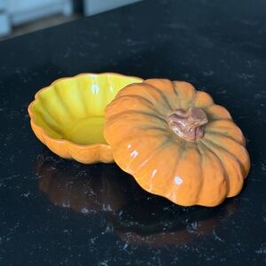 Covered Pumpkin Dish Department 56